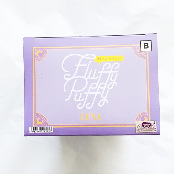 Banpresto Fluffy Puffy Sailor Moon Luna Figure - Picture 6 of 6
